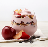 Easiyo Greek Style Vanilla & Plum Flavoured Yogurt Sachet