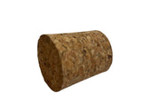 Large Cork Bung (Solid) For Our Ovaled Neck Glass Demijohns