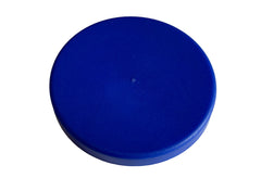 Push On Keg Caps 63mm Blue - For Sankey and D Spears - In Packs of 12, 50, 200 & 500