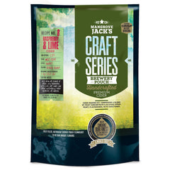 Mangrove Jack's Craft Series Raspberry & Lime Cider Kit 40 Pint 2.4Kg