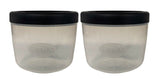 EasiYo (Pack of 2) 500g Yogurt Making Jars - For Use in EasiYo Mini 500g Yoghurt Maker