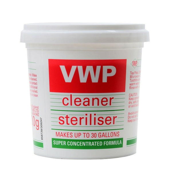 VWP Cleaner Steriliser 100g Tub