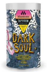 Muntons Tap Room Dark Soul Black Lager 35 Pint 1.5kg Beer Kit