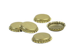 Crown Caps Gold - Pack of Approx. 100