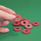 Grolsch Type Spare Washers - Pack of 12 For Swing Top Bottle Closures Both Ceramic & Plastic