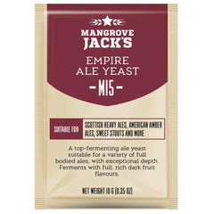 Yeast Sachet - Mangrove Jack's Craft Series Empire Ale M15 Yeast 10g