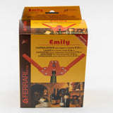 Beer Bottle Crown Capper - Emily Heavy Duty Red 2 Lever Capper