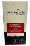 Beaverdale 6 Bottle Trial Size Wine Kit - Cabernet Sauvignon