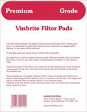 Harris Crystalbrite Pads for the Vinbrite Mk3 Filter - Pack of 5