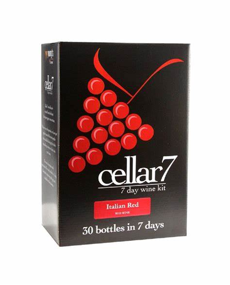 Cellar 7 by Youngs 30 Bottle 7 Day Wine Kit - Italian Red