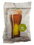 Muntons Carbonation Drops 160g Pack of Approximately 80 Drops For Up To 40 x 1 Pint / 500ml Bottles