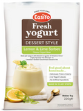 EasiYo Lemon & Lime Sorbet Flavoured Yogurt Sachet 220g