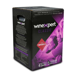 Winexpert Classic 30 Bottle Red Wine Kit - Spanish Tempranillo - Special Offer as Best Before is 31/12/2025