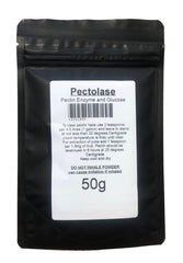 Pectolase 50g Supplied in Heavy Duty Resealable Pouch