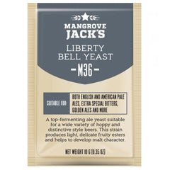Yeast Sachet - Mangrove Jack's Craft Series Liberty Bell M36 Yeast 10g