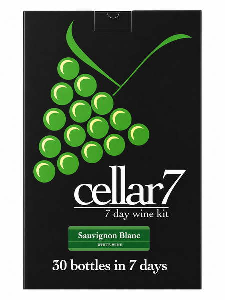 Cellar 7 by Youngs 30 Bottle 7 Day Wine Kit - Sauvignon Blanc