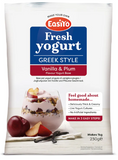 Easiyo Greek Style Vanilla & Plum Flavoured Yogurt Sachet