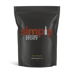 Simply Export Stout 1.8Kg Beer Kit Makes 40 Pints (23 Litres)