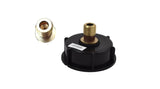 Pressure Barrel Cap - Replacement 2" Cap with S30 Valve (Non Piercing Pin Type)