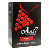 Cellar 7 by Youngs 30 Bottle 7 Day Wine Kit - Merlot