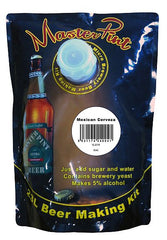 Masterpint Mexican Cerveza 1.6Kg Beer Kit Makes 40 Pints (23 Litres)