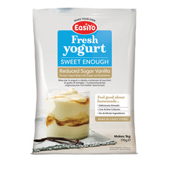 Easiyo Sweet Enough Vanilla Flavoured Yogurt Sachet 176g - SPECIAL OFFER AS BEST BEFORE IS 07/12/2025