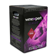 Winexpert Classic 30 Bottle Red Wine Kit - Californian Shiraz