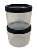 EasiYo (Pack of 2) 500g Yogurt Making Jars - For Use in EasiYo Mini 500g Yoghurt Maker