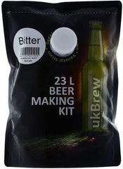 ukBrew Best Bitter 1.6Kg Beer Kit Makes 40 Pints (23 Litres) - SPECIAL OFFER AS BEST BEFORE IS 30/11/2025
