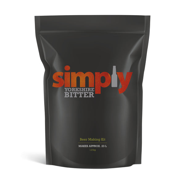 Simply Yorkshire Bitter 1.8Kg Beer Kit Makes 40 Pints (23 Litres)