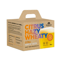 Muntons Flagship Citra Wheat Beer 3.0Kg Beer Kit