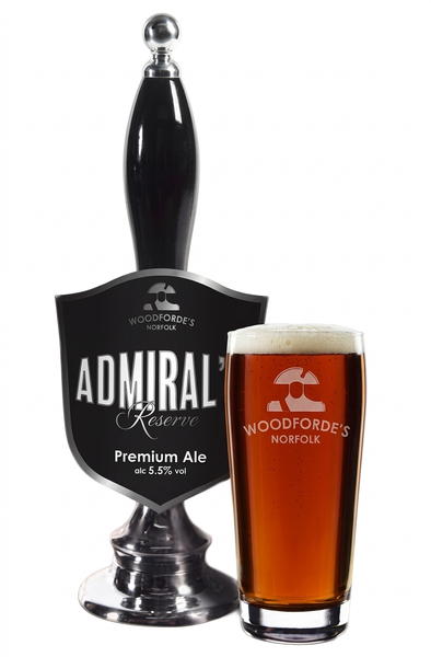 Woodfordes Admiral Reserve 3Kg Strong Ale Beer Kit (32 Pint / 18