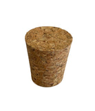 Large Cork Bung (Solid) For Our Ovaled Neck Glass Demijohns
