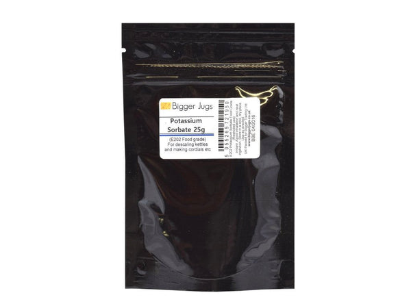 Fermentation Stopper (Potassium Sorbate) 25g - Supplied in Resealable Pouch