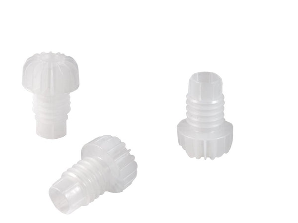 Wine Corks - Plastic Re-usable Wine Corks - Pack of 100