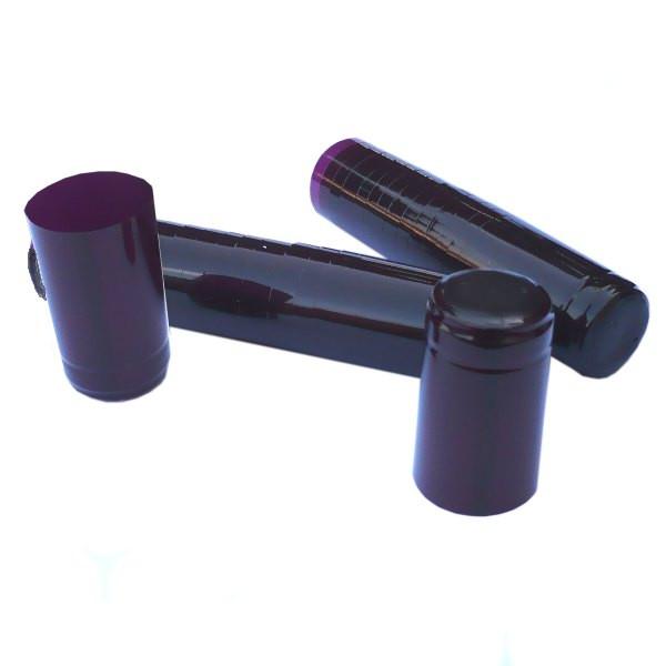 Shrink Capsules for Wine Bottles Pack of 30 - Red