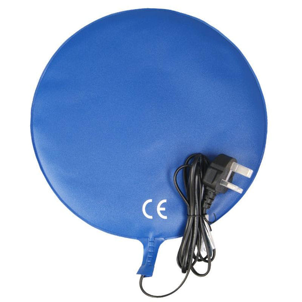 Flexible Heat Pad - 30cm Diameter - For Use With All Fermenters & Carboys Of Up To 33 Litre Capacity