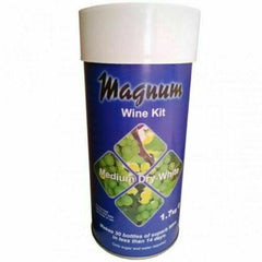 Magnum Medium Dry White 30 Bottle Wine Kit