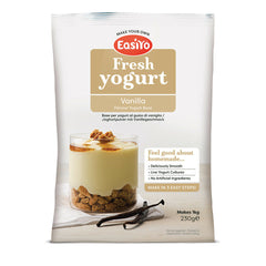 EasiYo Vanilla Flavoured Yogurt Sachet 230g