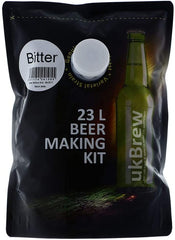 ukBrew Best Bitter 1.6Kg Beer Kit Makes 40 Pints (23 Litres)