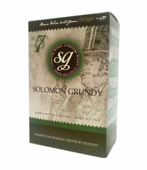 Solomon Grundy 6 Bottle 7 Day Country Wine Making Kit - Black Cherry