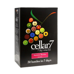 Cellar 7 by Youngs 30 Bottle 7 Day Wine Kit - Summer Berries