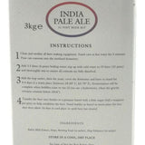 St Peters Brewery India Pale Ale (IPA) 3Kg Beer Kit Makes 32 Pints (18 Litres)
