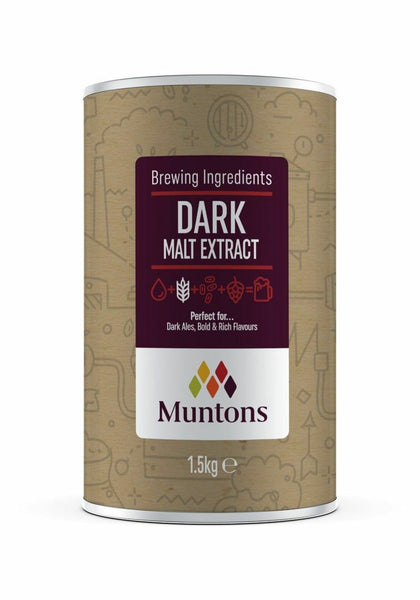Muntons Malt Extract Dark 1.5Kg