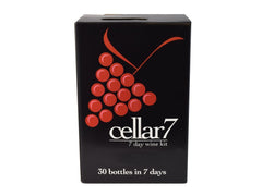 Cellar 7 by Youngs 30 Bottle 7 Day Wine Kit - Spanish Rojo