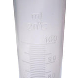 Measuring Cylinder Plastic 100ml - Graduated Measuring Cylinder / Hydrometer Trial Jar
