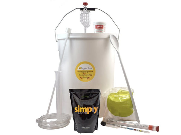 Starter Beer Making Set - Lager and Pils