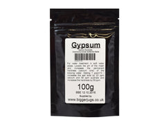 Gypsum 100g Top Food Grade - Supplied in Resealable Pouch