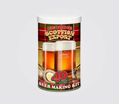 Geordie Scottish Export Bitter 40 Pint 1.5Kg Beer Kit