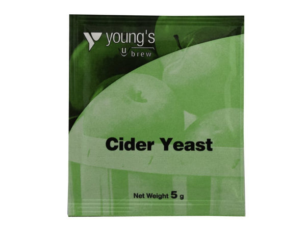 Yeast Sachet - Youngs Cider Yeast 5g